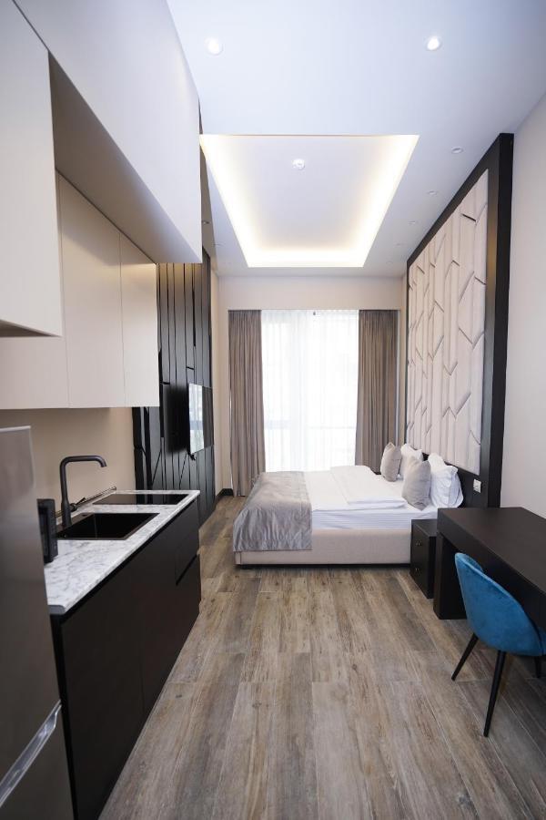 Soho Apart Hotel Jerevan Exteriör bild